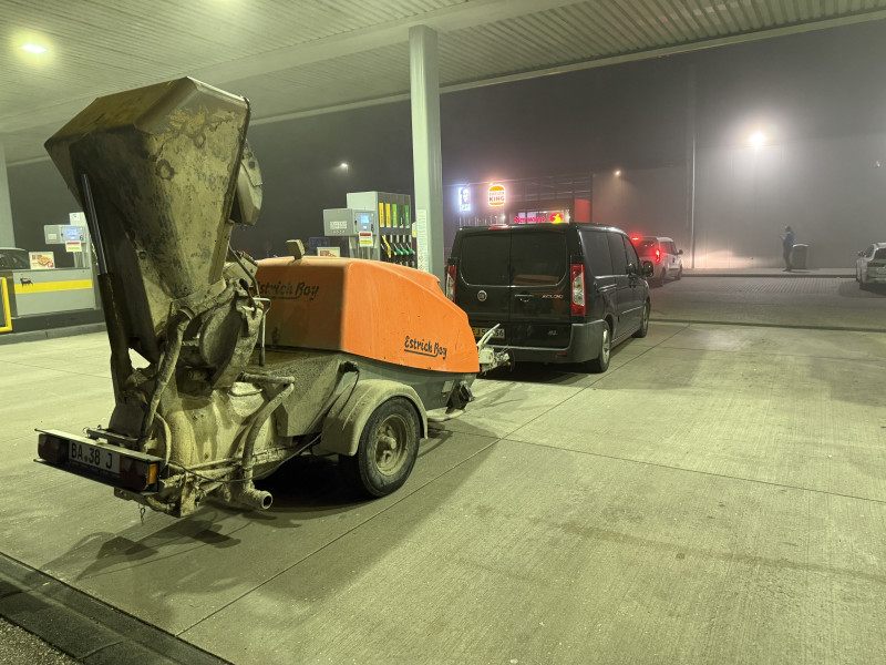 Putzmeister pumpa za beton