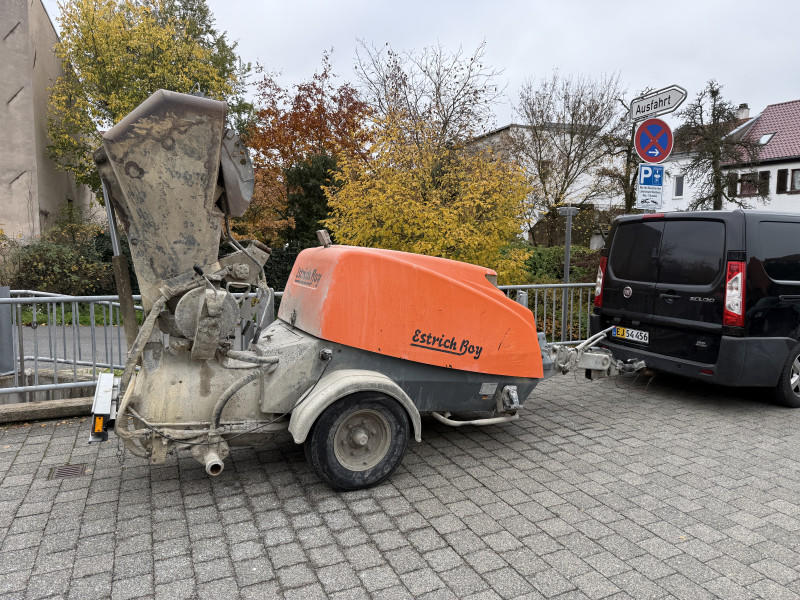 Putzmeister pumpa za beton