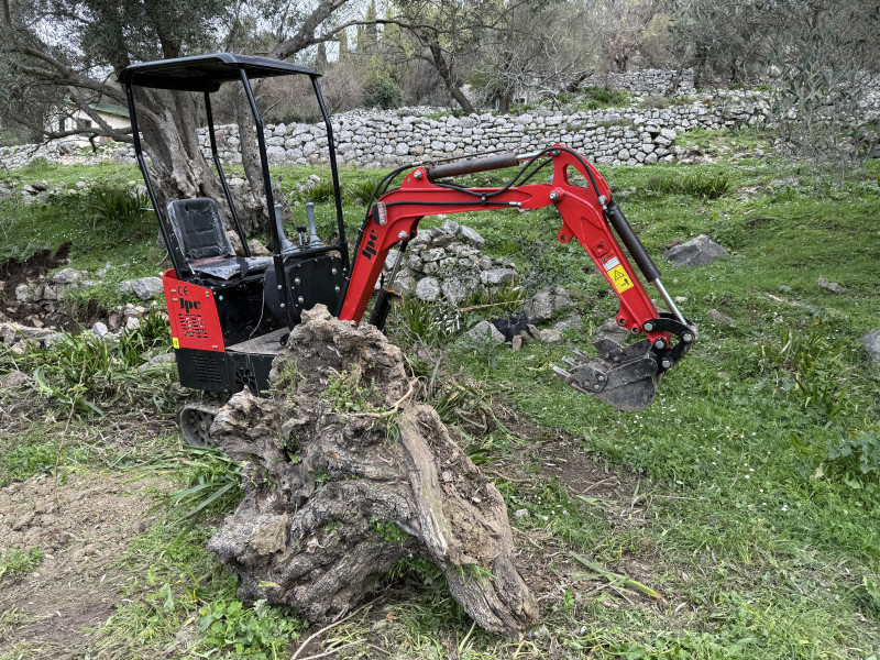 Placevi na Suscepanu po 50 e po m2