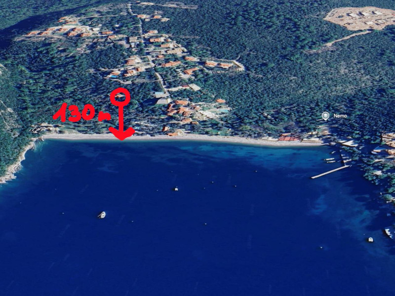 Kuca na Zanjic plazi (130 metara od plaze)