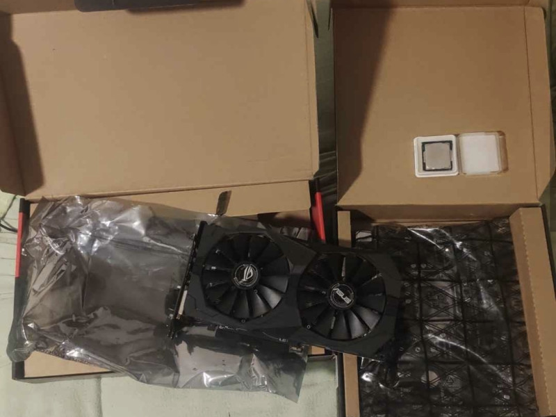 Rx 570 8gb vram Intel i3 9100f I matična je H310M S2M 2.0